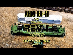 AHM RS11 total rebuild part 1