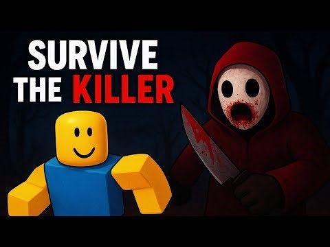 ESCAPE THE KILLER! 😱 | Survive the Killer Roblox Gameplay