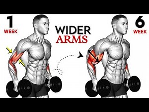 9 Best Exercise for WIDER Biceps