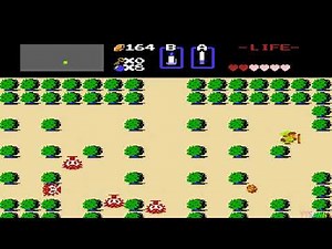 The Legend of Zelda NES (Full Walkthrough)