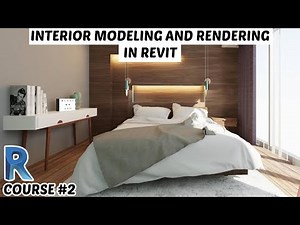 Revit Architecture| Revit Interior Rendering Hacks Course #2