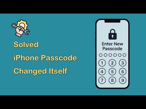Solved--iPhone Passcode Changed Itself