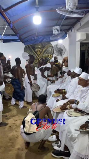 ITA – Elegba Ejiwa Festival in Ijora Kingdom* A Sacred Day of Power, Ancestral Connection, and Cultural Renewal The Ita the third and most spiritually significant day of the Elegba Ejiwa Festival marks a powerful moment of convergence between the seen and unseen, as the people of Ijora Kingdom gather to honor Elegba, the divine messenger, gatekeeper, and protector of pathways. Rooted in centuries-old Yoruba tradition, Elegba Ejiwa is no ordinary festival. It is a sacred celebration of duality, d