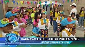 #carmendebolivar ¡Arranco la celebración del Mes de la Niñez en El Carmen de Bolívar! La Alcaldía Municipal en cabeza de la Gestora Social @Digna Morrón Fandiño Con mucha alegría inicio un mes lleno de actividades, juegos, sonrisas y momentos inolvidables para niños y niñas. Durante todo el mes de abril, celebraremos su alegría, su creatividad y su importancia como el corazón del futuro de nuestro municipio Invitamos a todas las familias a estar pendientes de nuestra programación y a unirse a es