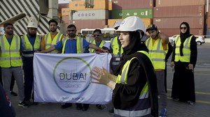 245K views · 839 shares | DP World is taking the Dubai Fitness...