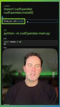 🦜🔗 + pandas + GPU