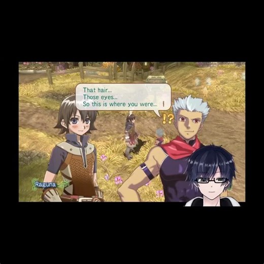 Fate Rune Factory Frontier - Meeting Archer
