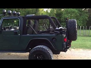 2006 Jeep Wrangler Unlimited LJ