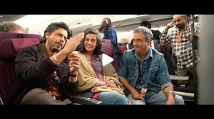 Red Chillies Entertainment on Instagram: "Hardy’s journey from and back to the country was nothing less than an adventure! He kept his promise to Manu by getting her back in a ‘bada jahaj’ 🛫 Here’s a sneak peek of Hardy and the gang’s journey to Qatar with @qatarairways ✈️ Qatar Airways celebrates Dunki. Book your tickets now. Watch #Dunki - only in cinemas."