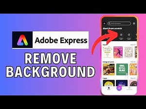 How to Erase Background in Adobe Express 2024?