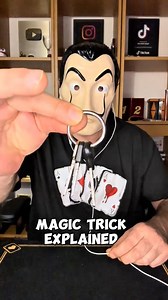 15K views · 450 reactions | KeyRing Magic Trick Revealed 彩 #magic #magician #trend #illusion #tricks #trending #viralvideo #foryou #magictricks | The Mask Magic Tricks Revealed | Facebook