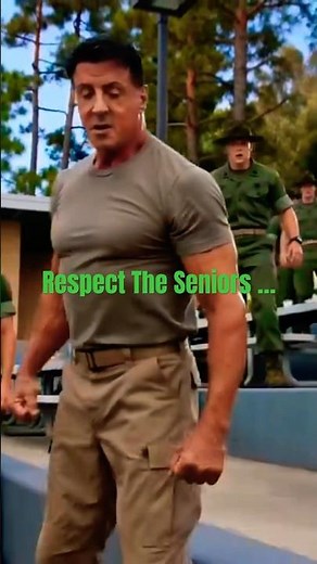 Respect Is Earned 💪 Real Life Rambo Moment | Respect Lesson #dr_orfli #motivation #respect #life