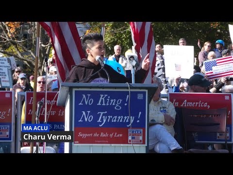 No Kings Protest: MA ACLU's Charu Verma