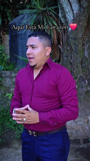 Aquí Esta Mi Corazón ❤️ #rubenaguilar #parati #bendiciones #vi #jovenes