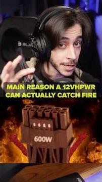 3 Reasons a 12VHPWR Can Catch Fire on Nvidia GPUs