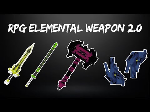 RPG Elemental Weapon | By REXOES | Best weapon mod for Minecraft 1.21