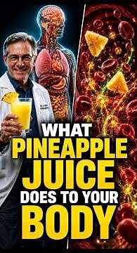 What Happens Inside Your Body When You Drink Pineapple Juice? (3D Anatomical Breakdown)