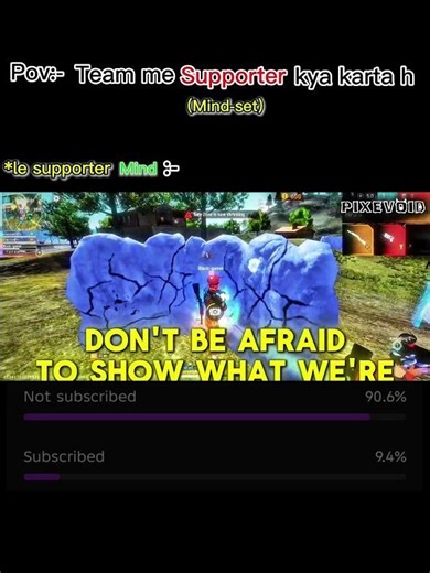 90% of Players Can’t Support Like THIS! 😱 We Fall, We Rise, We WIN! (Supporter Mindset) ✊✨ part 1