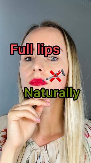 Fuller lips, no filler 💄 These simple tips will enhance your lips, boost circulation, and give you that soft, full look — naturally. No needles, no fuss, just beauty hacks that actually work. 💕 #FullLipsNaturally #NoFillersNeeded #LipCareTips #BeautyHacks #NaturalBeauty #GlowNaturally #LipCareRoutine #PlumpLips #SkincareTips | Face Habits