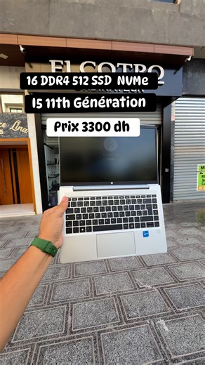 10K views · 91 reactions | ✨ HP ProBook 640 G8 ✨  Processeur : Intel Core i5 11th Gen VPRO  Mémoire : 16GB DDR4  Stockage : 512GB SSD NVMe  حاسوب احترافي سريع ومناسب للخدمة الثقيلة | Elcotro-ordinateur | Facebook