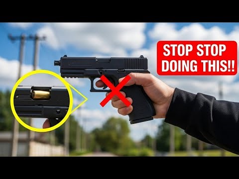 Your Gun Will Break Long Before 10k Rounds — Here’s What Causes It!