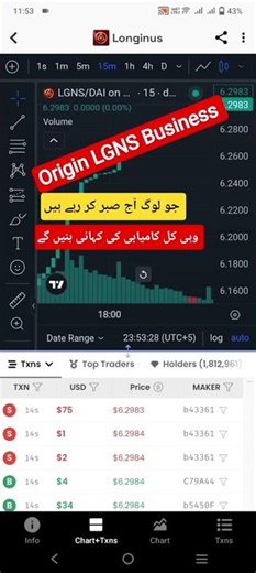 Origin LGNS Business #lgnstokan #businessideas #bitcoincryptocurrency