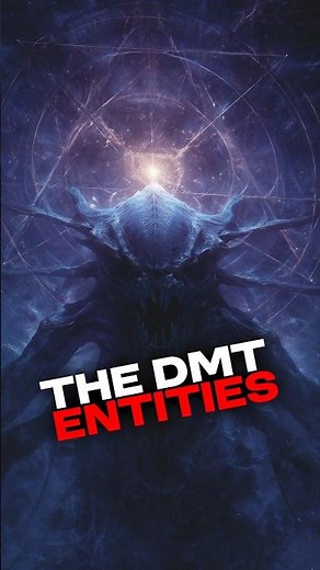 DMT Visions Are Getting Too Real 😨