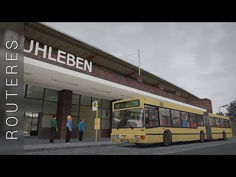 OMSI 2 - Berlin-Spandau - Line 130: Ruhleben - Nervenklinik