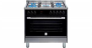TEKA 90 cm Free‑Standing Cooker Gas Hob & Oven – FS3FF L90GG