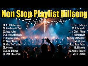 NON STOP PLAYLIST HILLSONGS 2026 | Best Hillsong Worship Songs Collection | Christian Worship Music