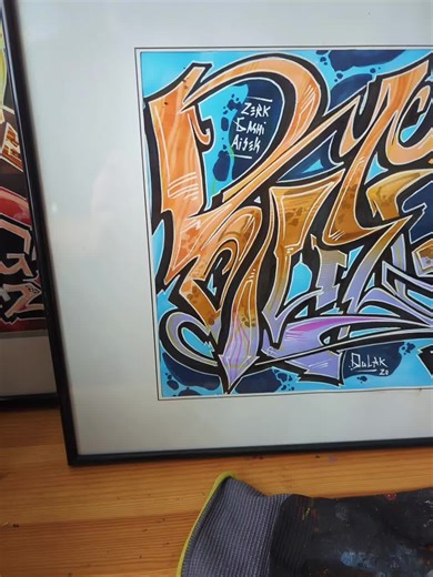 Creative Graffiti Techniques Using Sketch Supplies