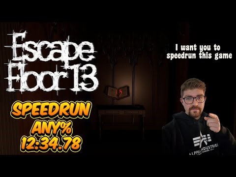 Was ein geiles Game I Speedival I Part 3 I Escape Floor 13 I Speedrun I Any% - 12:34.78