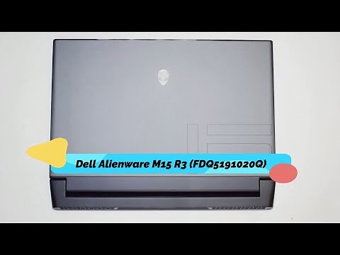 🛠️ Dell Alienware M15 R3 Gaming Laptop Ci7 Disassembly & Upgrade Options