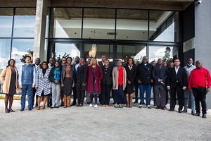 Predicting droughts and floods in Zambia using Google Earth Engine