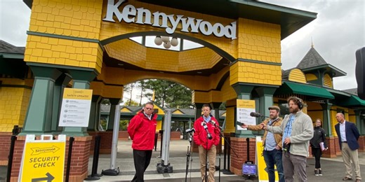 Kennywood cancels 21  nights due to fights