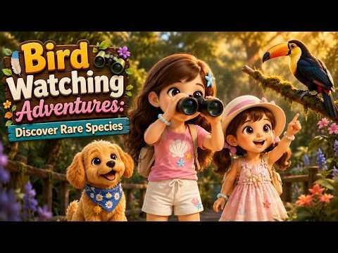 Bird Watching Adventures: Discover Rare Species