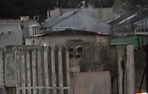 Transformer Explosion Knocks Out UMBC Power