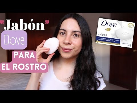 Usé el "Jabón" DOVE para el ROSTRO por un mes, Esto pasó!!
