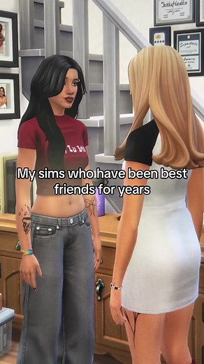 Best Friends to Lovers: The Sims 4 Graduation Story