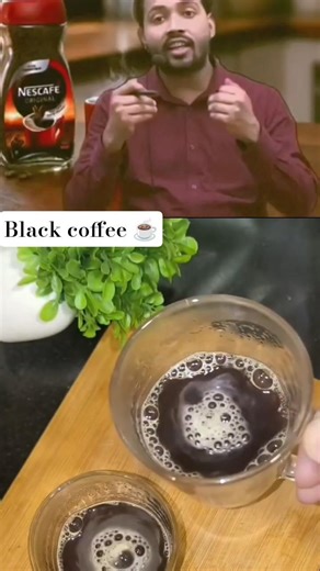 black coffee #how to use coffee #shortfeed #recipe # coffee benifits