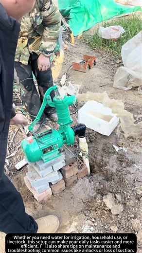 Installing a Self-Priming Pump 🔧💦