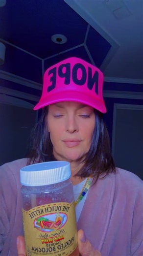 hot pickled bologna…you with me on that one? Take the girl outta the country, but you can’t take the country outta the girl #fyp #genx #countrygirl