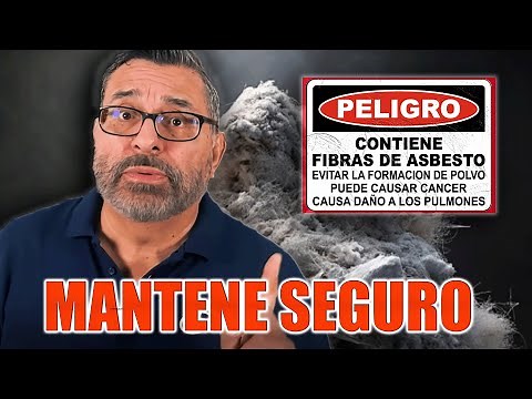 Comprendiendo el Asbesto: Riesgos y Medidas de Seguridad [Toolbox Talk]