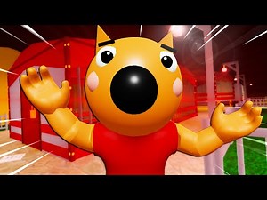 Foxy Is Cured?! A Roblox Piggy Movie (Book 2 Story)