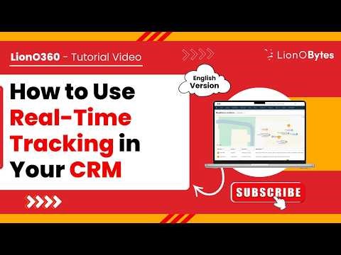 How to Use Real Time Tracking in Your CRM