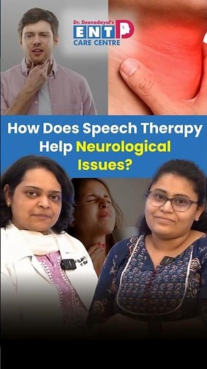 How Speech Therapy Helps Neurological Voice and Swallowing Problems! | DECC, Hyderabad
