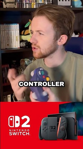Using GameCube Controller On A Switch 2 Is The Way To Go…