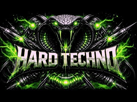 Static Venom Pressure ⚡ 225 BPM | HARD TECHNO