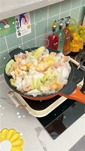 ▶️ Fry without the mess Steam Fry Cooking Mesh Strainer ( # 1474 )