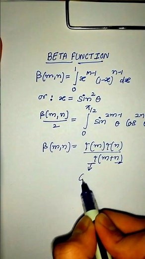 GAMMA and BETA Function Definition #viralvideo
